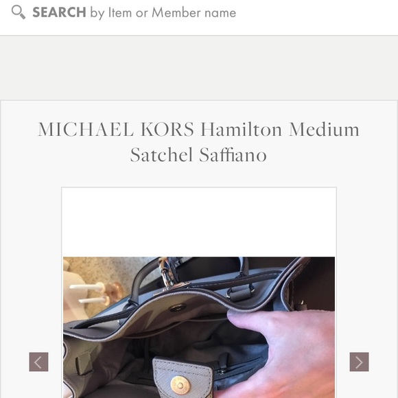 Michael michael Kors Saffiano leather tote. - Picture 6 of 8